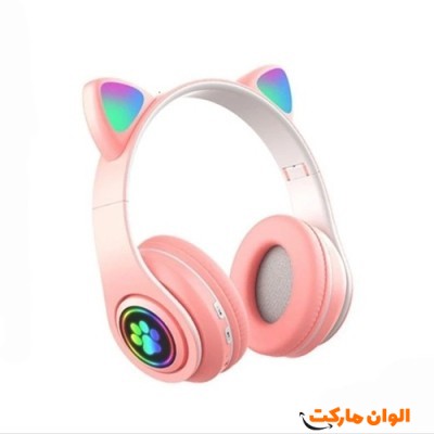 هدفون بلوتوثی گربه ایی CATS  مدل PXZ-B39M کد P010