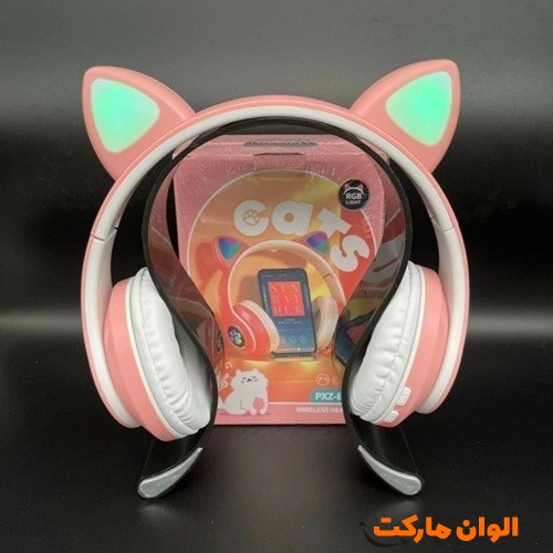 پخش-عمده-هدفون-بلوتوثی-گربه-ایی