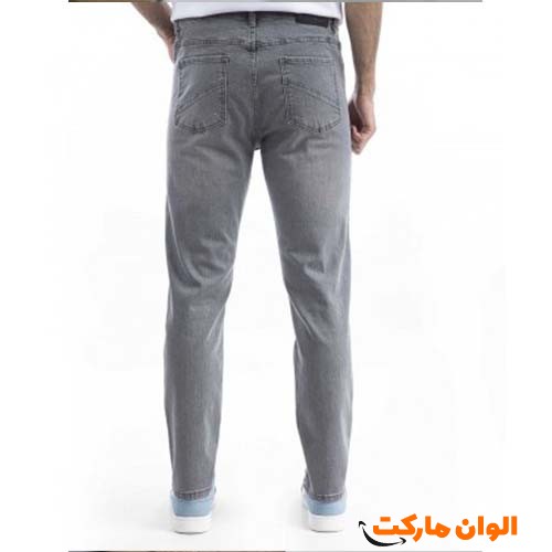 خرید و قیمت شلوار جین مردانه مدل جدید تک و عمده کد AB014