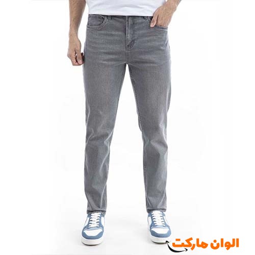 خرید و قیمت شلوار جین مردانه مدل جدید تک و عمده کد AB014