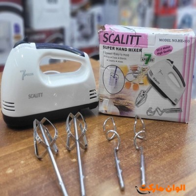 پخش عمده همزن برقی اسکارلت مدل HE-133 کد P011