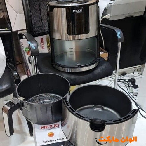 خرید-عمده-صادرات-سرخ-کن-بدون-روغن-مکسی-65-لیتر