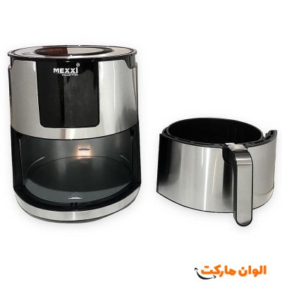 پخش عمده سرخ کن بدون روغن مکسی 6.5 لیتر کد P013