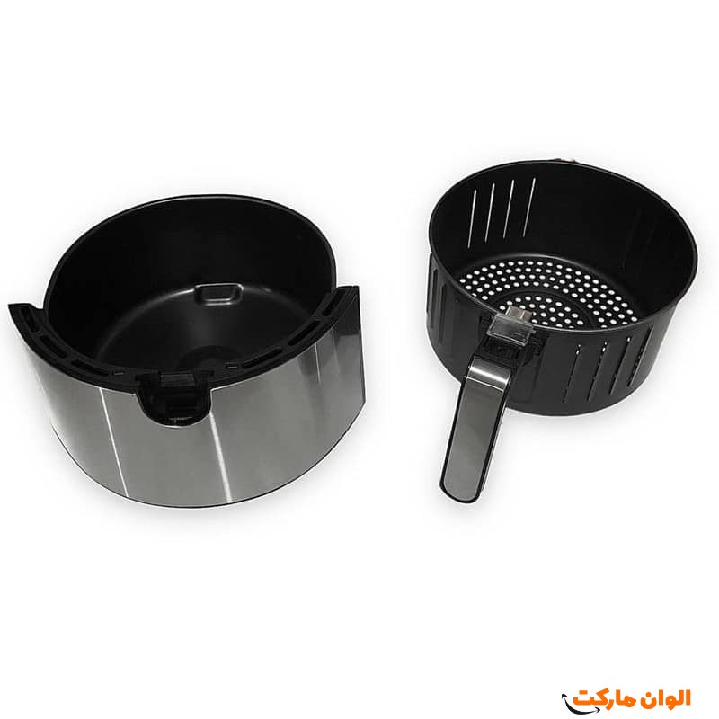 پخش عمده سرخ کن بدون روغن مکسی 6.5 لیتر کد P013