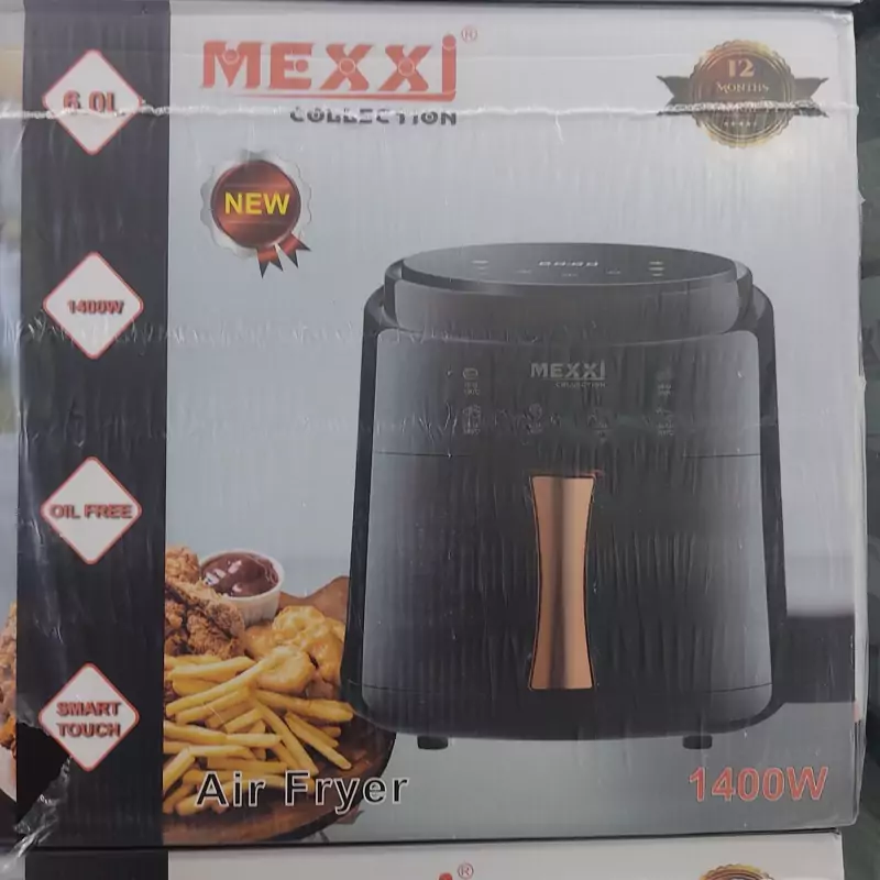 سرخکن 6 لیتر لاکی مکسی-MEXXI کد P015