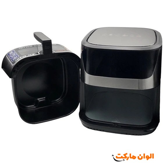 سرخ کن 12 لیتر دیجیتال سیلور کرست اصلی 3500وات کد P016
