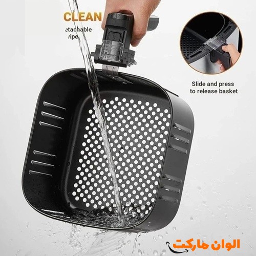 خرید-عمده-صادرات-سرخ-کن-135-لیتری-یونیک-دو-المنت-دو-سبد