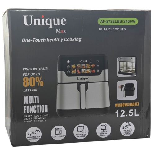 خرید-سرخ-کن-135-لیتری-یونیک-دو-المنت-دو-سبد