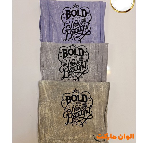 شلوارک-زنانه-شنگشور-مدل-لی-کاغذی-چاپی-bold-کد-g3409