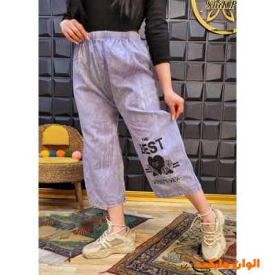 تولیدی شلوارک زنانه مدل جدید کدG3412