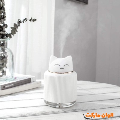 دستگاه بخور سرد طرح گربه  کد P021 تک و عمده