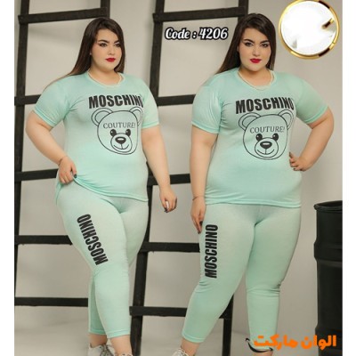 خریدست تیشرت شلوار زنانه مدل جدید کدG3415