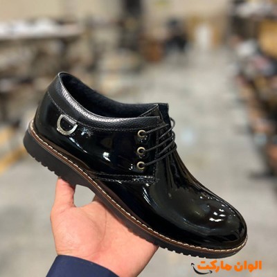 تولیدی کفش مجلسی مردانه مدل جدید تک و عمده کد L253