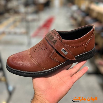 تولیدی کفش مجلسی مردانه مدل جدید تک و عمده کد L255