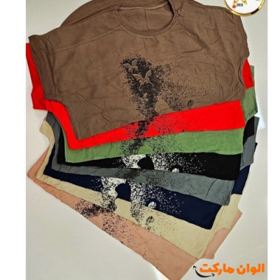 خرید تیشرت زنانه مدل جدید کد G3431