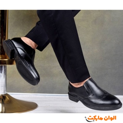 خرید کفش مردانه مجلسی مدل جدید  عمده و تک کد M1224
