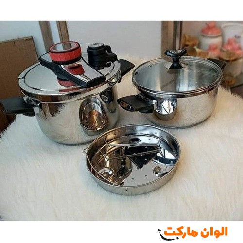 خرید-عمده-صادرات-زودپز-دوقلو-یونیک