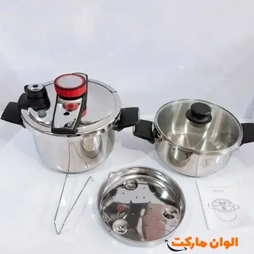 زودپز دوقلو یونیک مدل ۲۰۴۳ کد P025