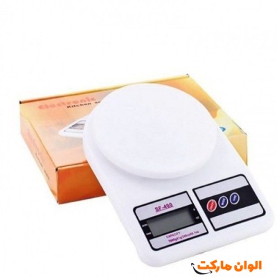 ترازو دیجیتال آشپزخانه مدل SF-400 ظرفیت 10 کیلوگرم  کد P027