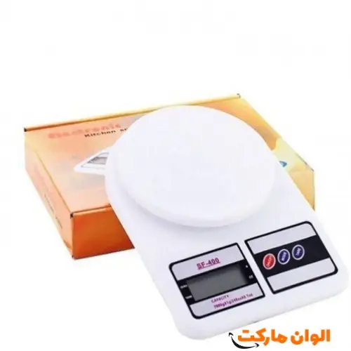 ترازو دیجیتال آشپزخانه مدل SF-400 ظرفیت 10 کیلوگرم  کد P027