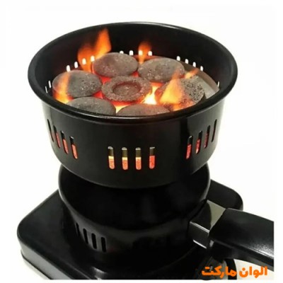 پخش عمده ذغال سرخ کن برقی دسته دار کد P029