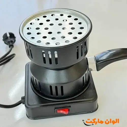 پخش عمده ذغال سرخ کن برقی دسته دار کد P029