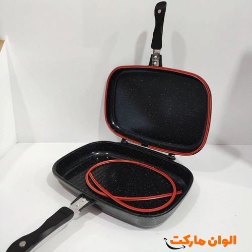 خرید-عمده-صادرات-ماهیتابه-رژیمی-دسینی-سایز-40-گرانیتی-نچسب