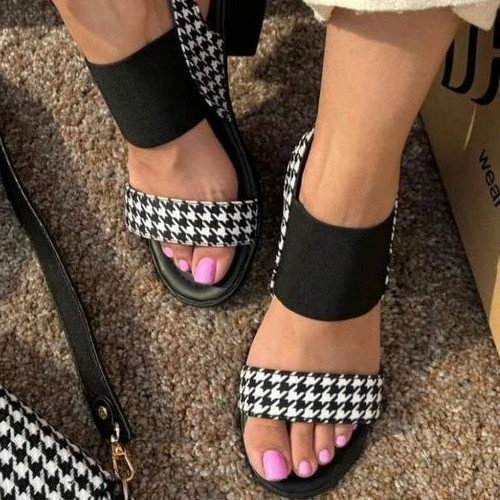  صندل زنانه پاشنه طبی پر فروش کدt310