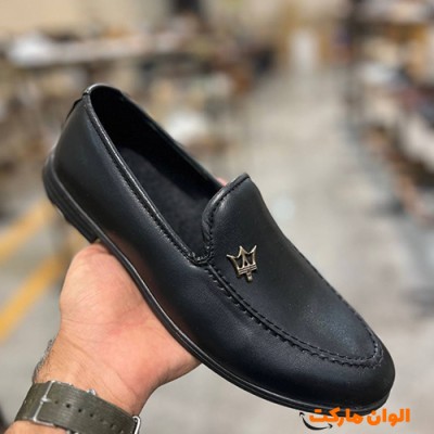 تولیدی کفش مجلسی مردانه مدل جدید تک و عمده کد L250