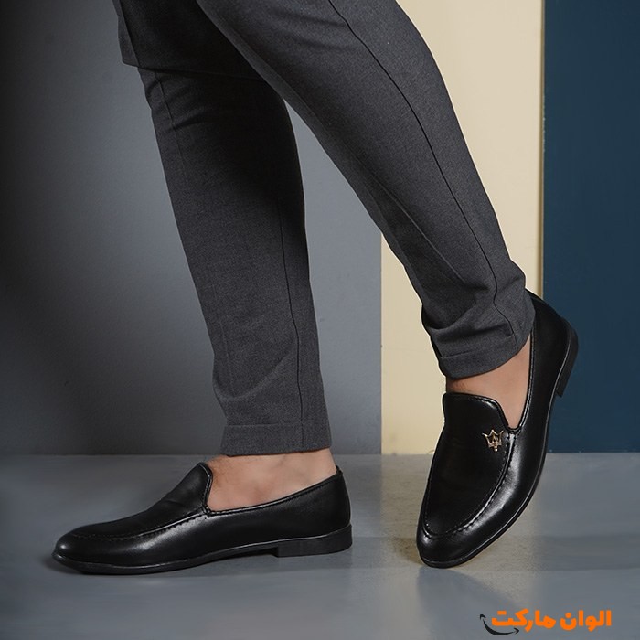 تولیدی کفش مجلسی مردانه مدل جدید تک و عمده کد L250