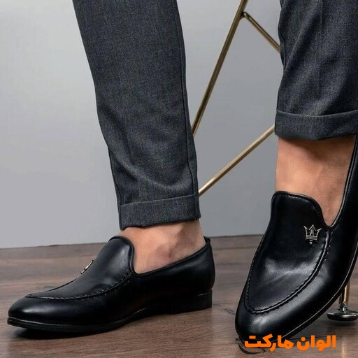 تولیدی کفش مجلسی مردانه مدل جدید تک و عمده کد L250
