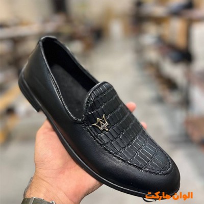 تولیدی کفش مجلسی مردانه مدل جدید تک و عمده کد L249