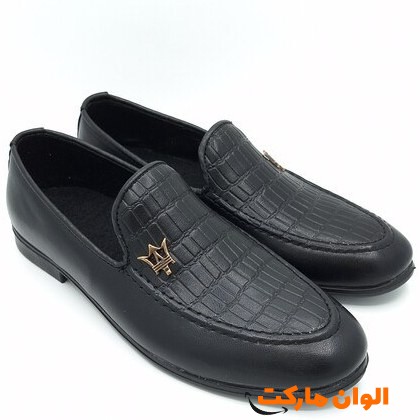 تولیدی کفش مجلسی مردانه مدل جدید تک و عمده کد L249
