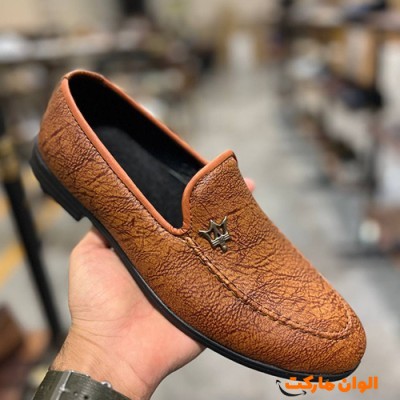 تولیدی کفش مجلسی مردانه مدل جدید تک و عمده کد L248