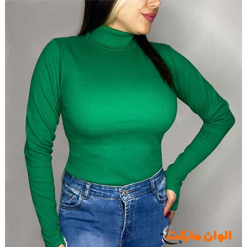 خرید-بادی-زنانه-یقه-اسکی-فینگردار-کبریتی-کدg3441