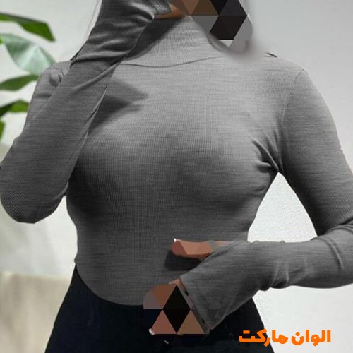 تولید-بادی-زنانه-فانریپ-یقه-اسکی-فینگردار-کبریتی-عمده-کدg3442