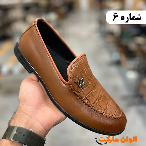 تولیدی-کفش-مجلسی-مردانه-مدل-جدید-تک-و-عمده-کد-l246