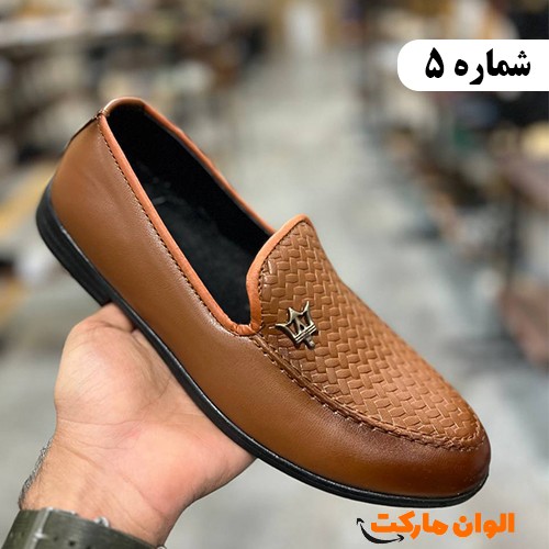 تولیدی-کفش-مجلسی-مردانه-مدل-جدید-تک-و-عمده-کد-l246