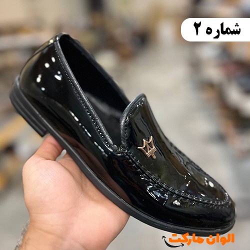 تولیدی-کفش-مجلسی-مردانه-مدل-جدید-تک-و-عمده-کد-l245