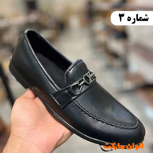 تولیدی-کفش-مجلسی-مردانه-مدل-جدید-تک-و-عمده-کد-l245