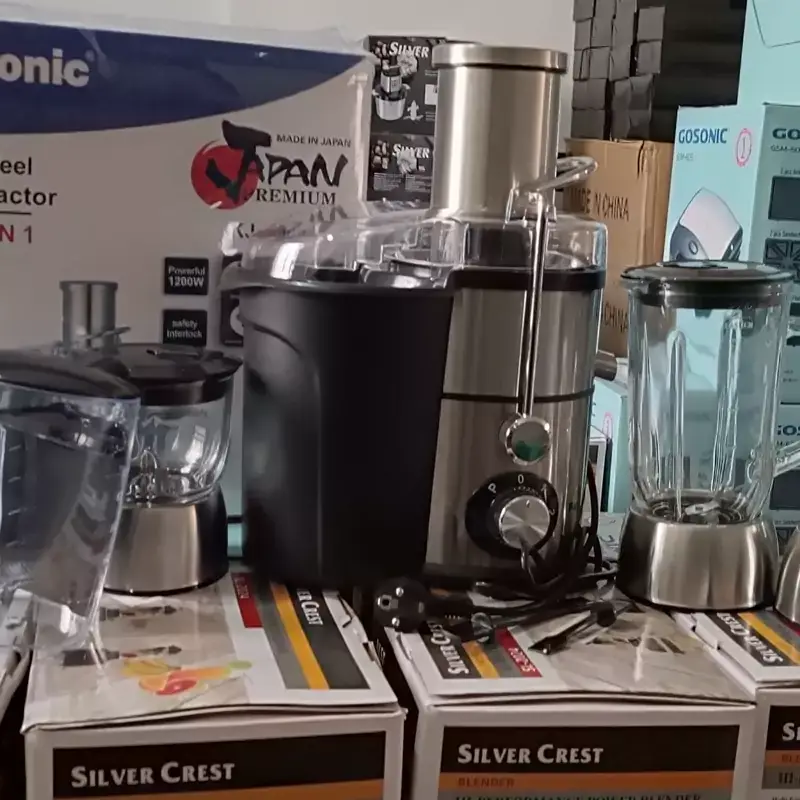 آبمیوه گیری 4کاره پاناسونیک مدل KJ_8900 کد P036