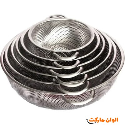 پخش عمده آبکش 6 تکه یونیک مکس کد P035