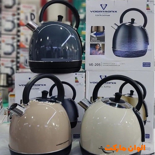 خرید-عمده-صادرات-کتری-برقی-وگاتی-مدل-ve-205