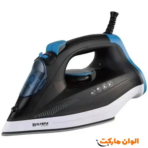 اتو بخار کف سرامیکی المپیاد مدل OE-34 کد P038