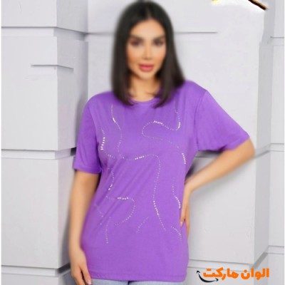 خریدتیشرت زنانه مدل جدیدکد G3463