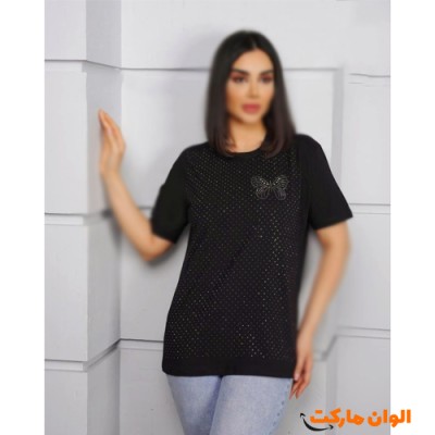 خریدتیشرت زنانه مدل جدید کد G3465