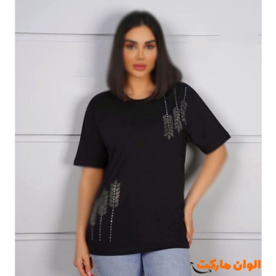 خرید تیشرت زنانه مدل جدیدکد G3467