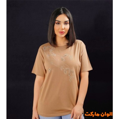 تولیدی تیشرت زنانه مدل جدید کد G3470