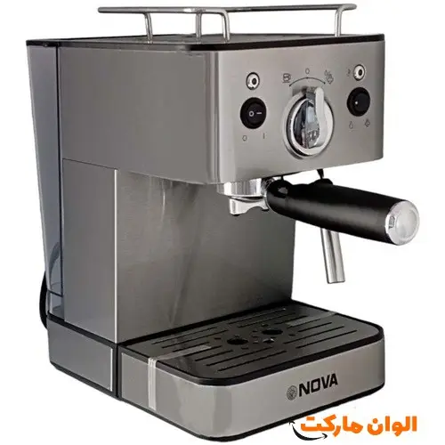 پخش عمده اسپرسوساز نوا مدل NCM-149 EXP توان 1500 وات کد P040
