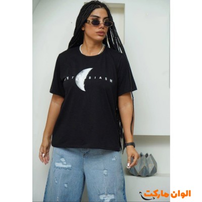 تولیدی تیشرت زنانه  مدل جدید کد G3382